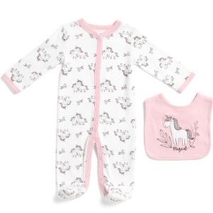 🎉HP🎉 Baby Girls Unicorn Set